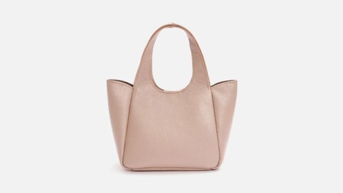 Сумка Folded Mini Shopper, мокко  Арт.116-07-18
