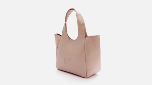 Сумка Folded Mini Shopper, мокко  Арт.116-07-18