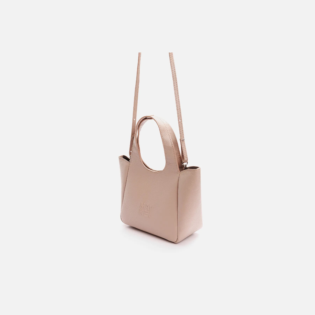 Сумка Folded Mini Shopper, мокко  Арт.116-07-18