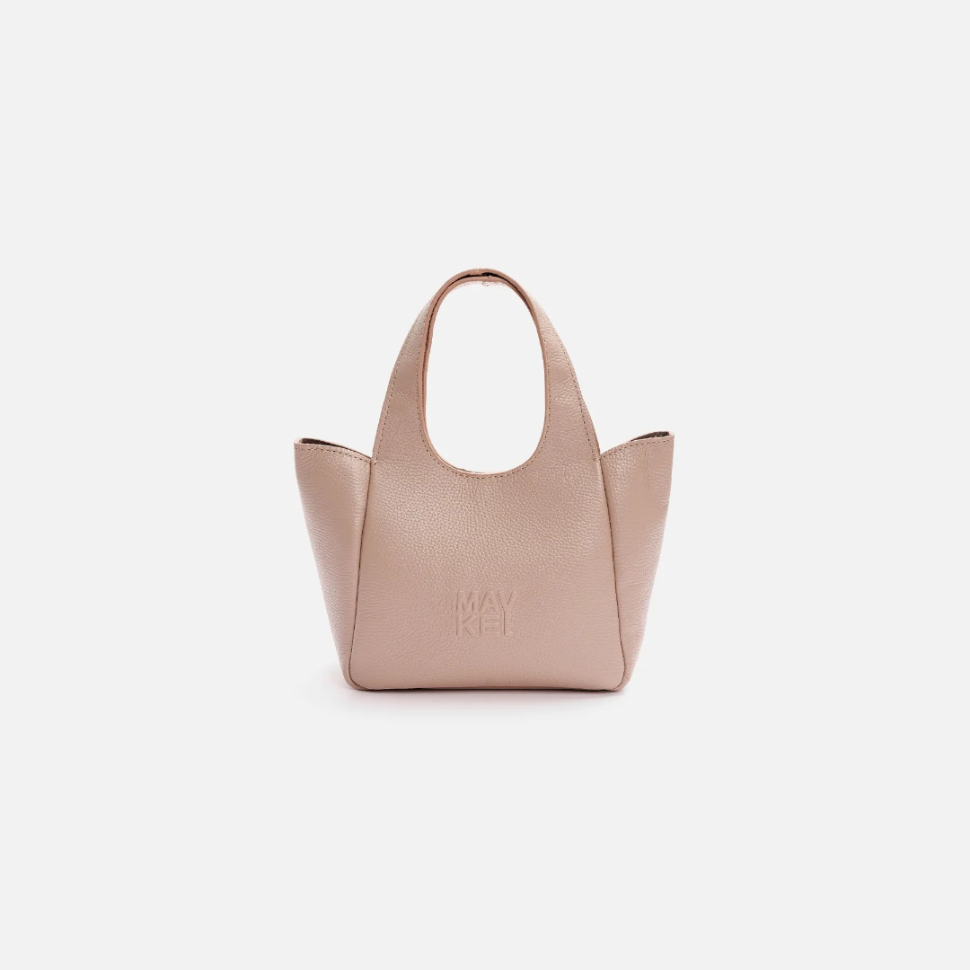 Сумка Folded Mini Shopper, мокко  Арт.116-07-18