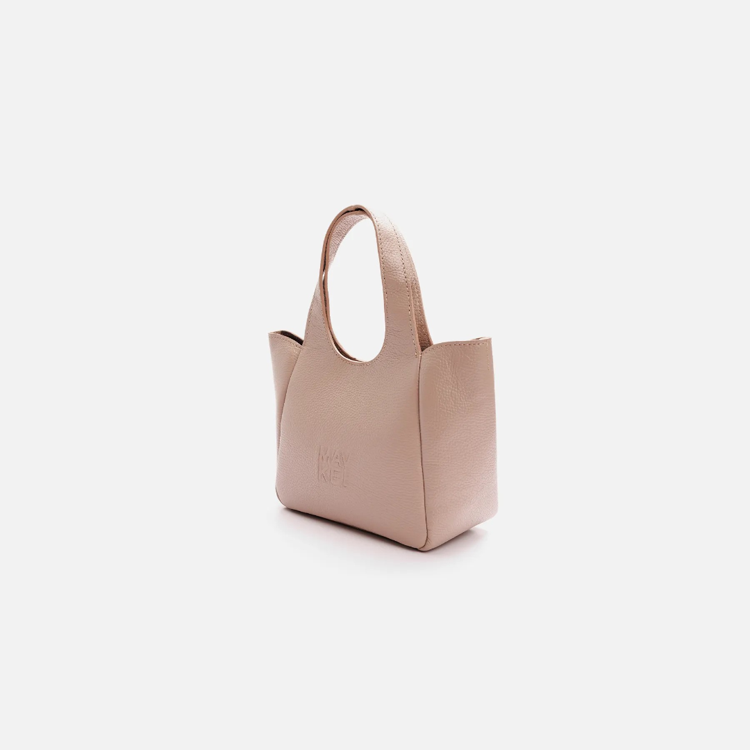 Сумка Folded Mini Shopper, мокко  Арт.116-07-18
