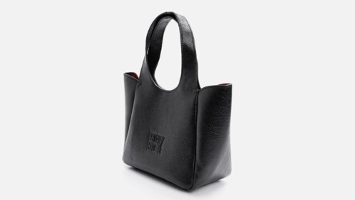 Сумка Folded Mini Shopper, черный Арт.116-07-18