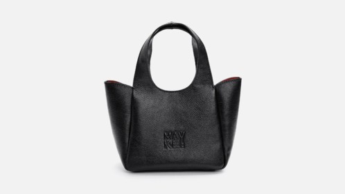 Сумка Folded Mini Shopper, черный Арт.116-07-18