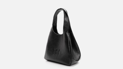 Сумка Folded Mini Shopper, черный Арт.116-07-18