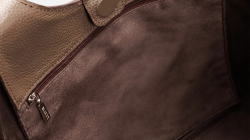 Сумка Folded Shopper, мокко  Арт.119-07-18