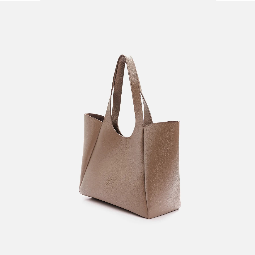 Сумка Folded Shopper, мокко  Арт.119-07-18
