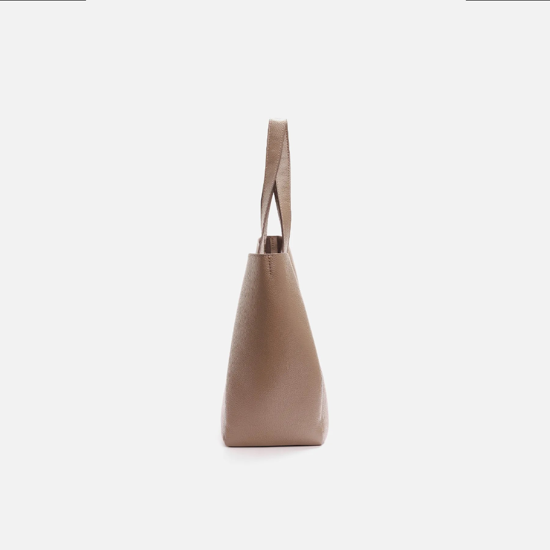 Сумка Folded Shopper, мокко  Арт.119-07-18
