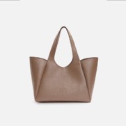 Сумка Folded Shopper, мокко  Арт.119-07-18