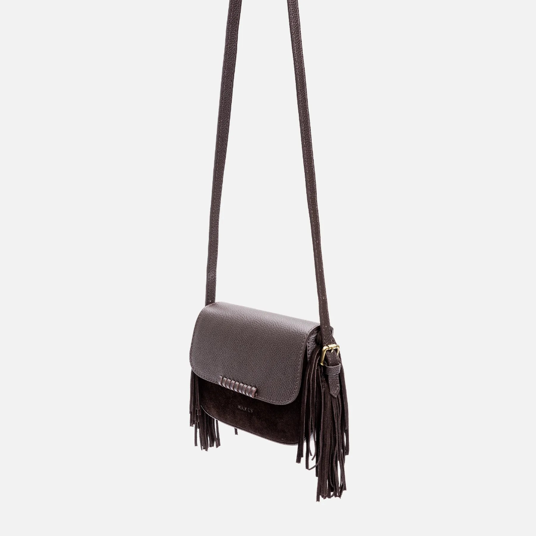 Сумка Boho Lauren, шоколадный Арт:115-08-83