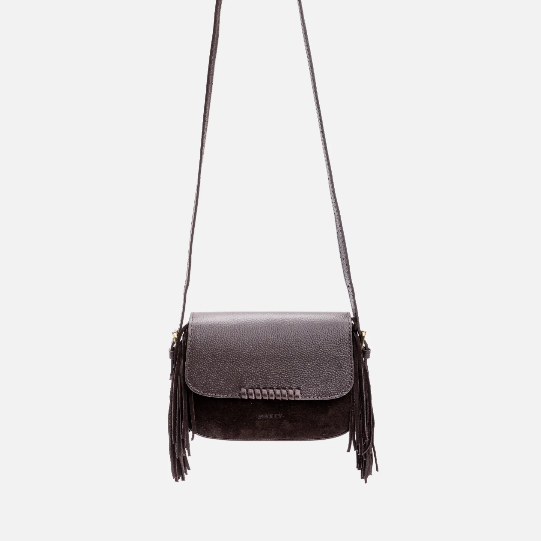 Сумка Boho Lauren, шоколадный Арт:115-08-83