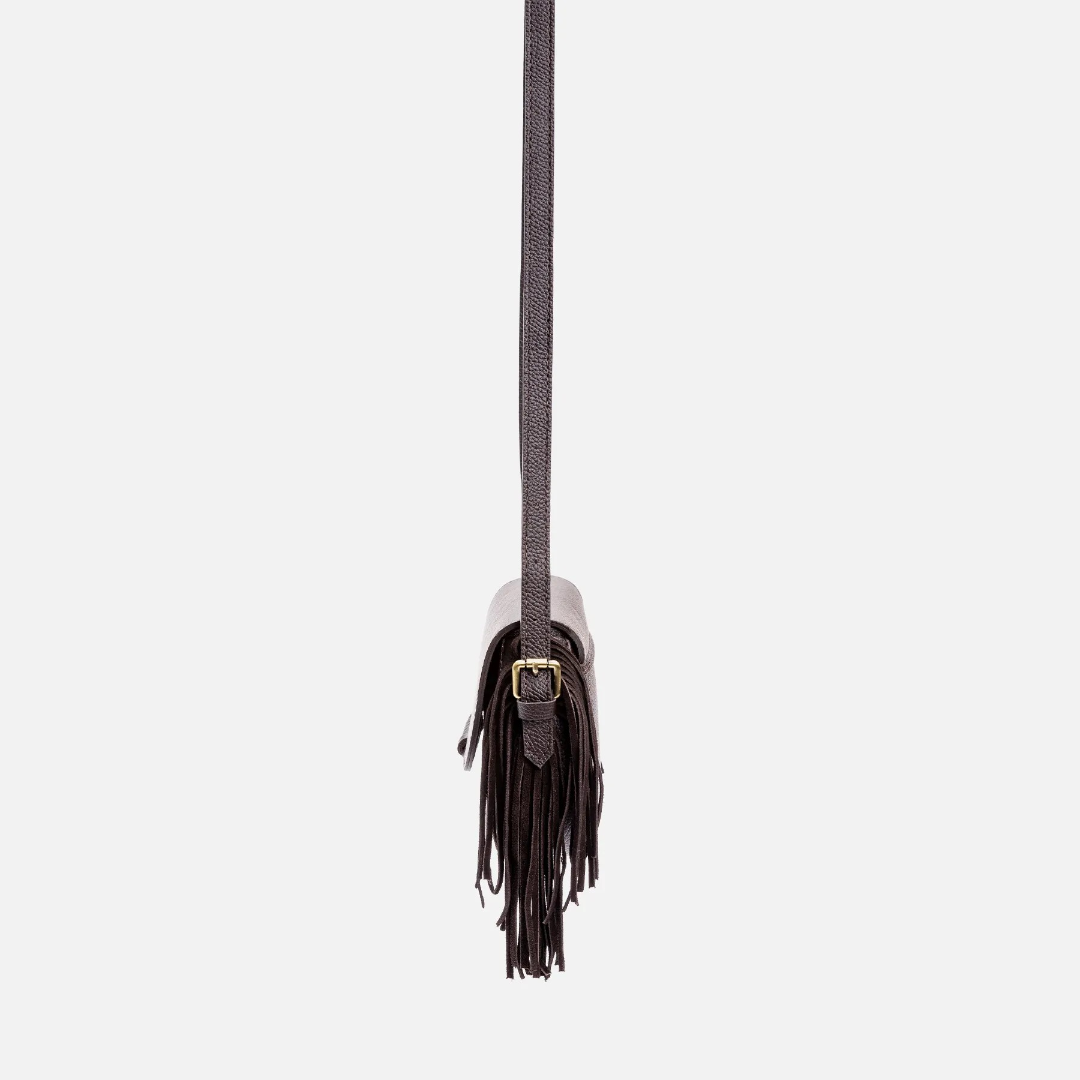 Сумка Boho Lauren, шоколадный Арт:115-08-83