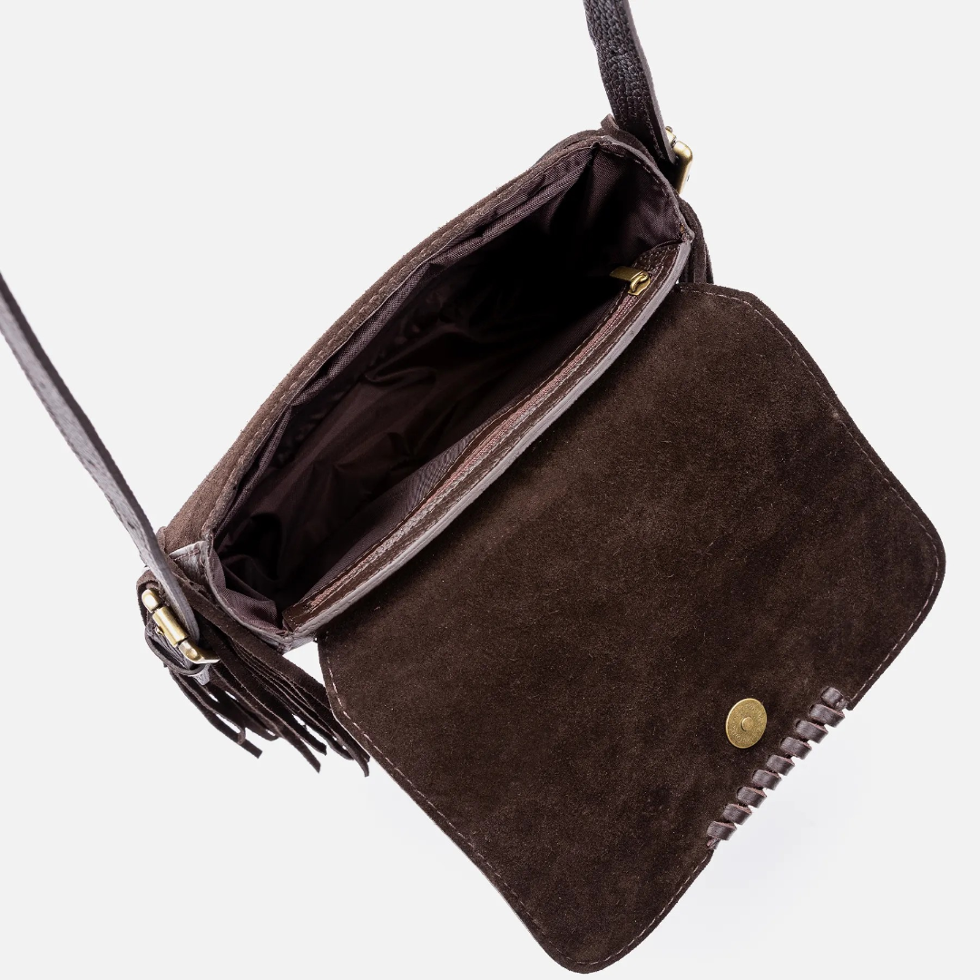 Сумка Boho Lauren, шоколадный Арт:115-08-83