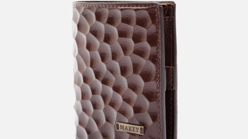 Кошелек Turtle Mini, коричневый  Арт.142-08-70