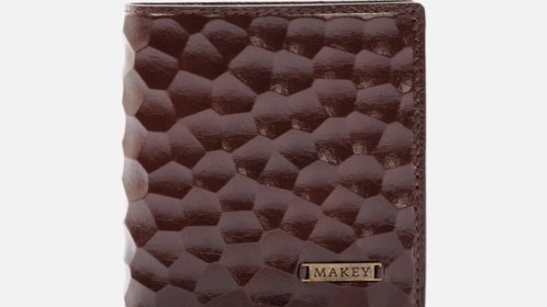 Кошелек Turtle Mini, коричневый  Арт.142-08-70