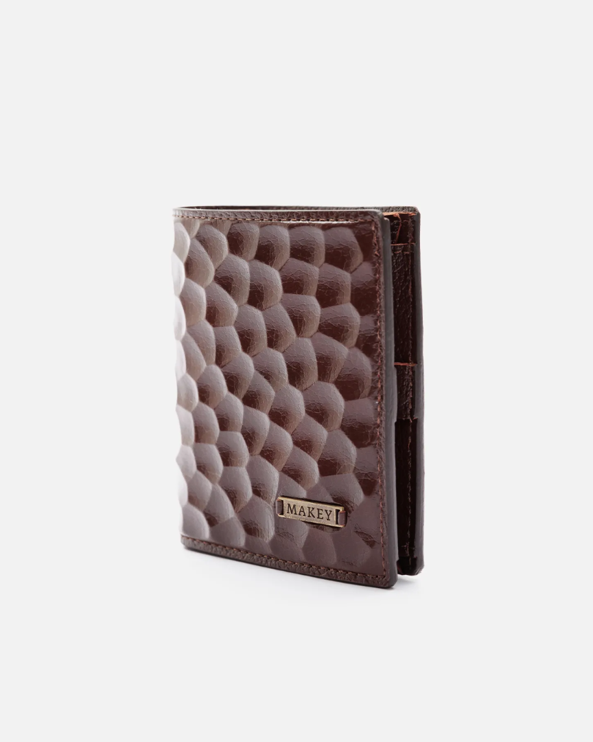 Кошелек Turtle Mini, коричневый  Арт.142-08-70