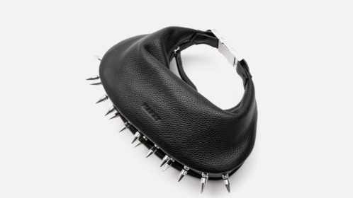 Сумка Baby Spikes, черный Арт.114-09-70