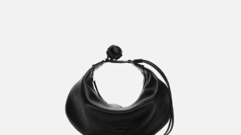 Сумка Baby Leather, черный Арт.114-08-70