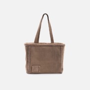 Сумка Shopper Suede, мокко Арт.119-11-22