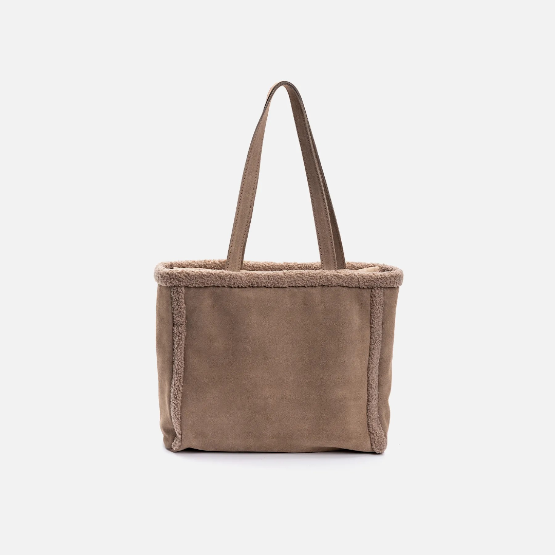 Сумка Shopper Suede, мокко Арт.119-11-22