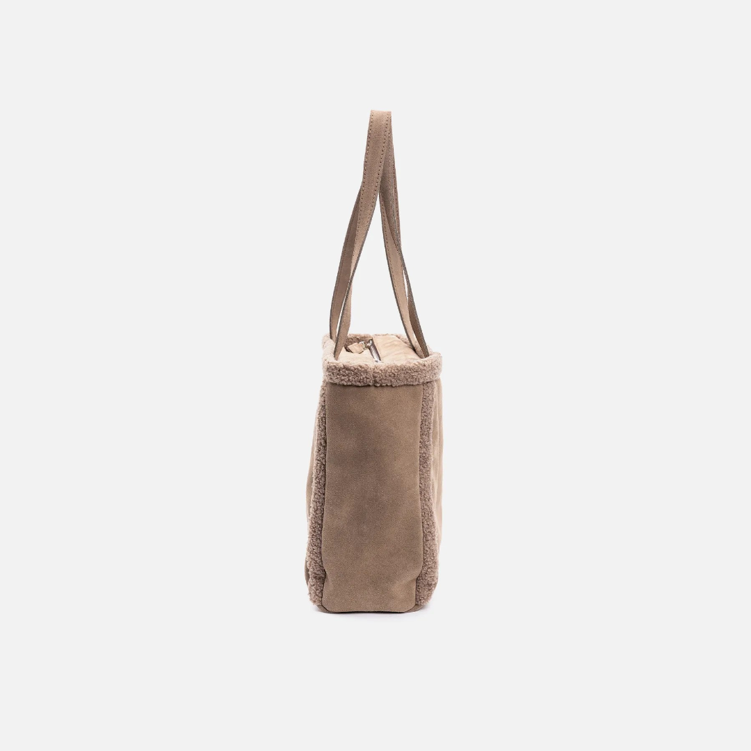 Сумка Shopper Suede, мокко Арт.119-11-22