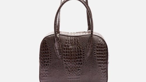Сумка Office Bag, коричневая рептилия Арт.115-07-67
