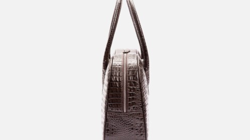 Сумка Office Bag, коричневая рептилия Арт.115-07-67