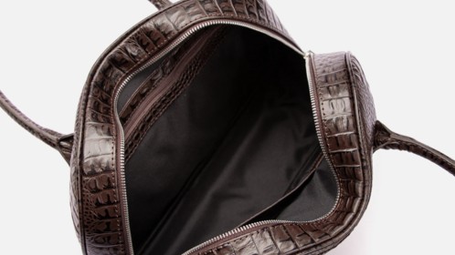 Сумка Office Bag, коричневая рептилия Арт.115-07-67