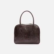 Сумка Office Bag, коричневая рептилия Арт.115-07-67