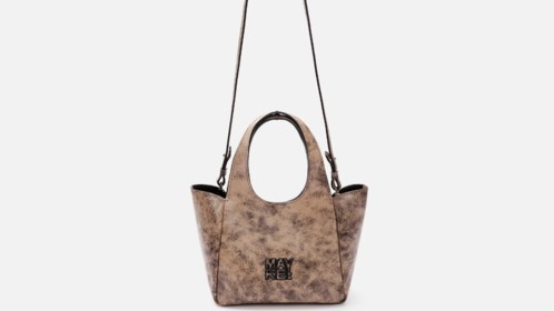Сумка Folded Mini Shopper, норд коричневый  Арт.116-07-18