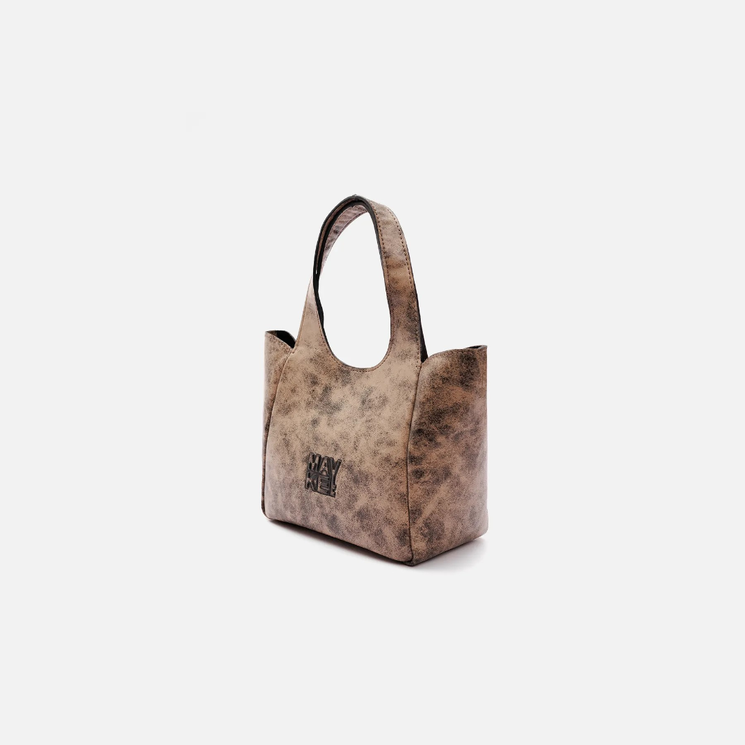 Сумка Folded Mini Shopper, норд коричневый  Арт.116-07-18