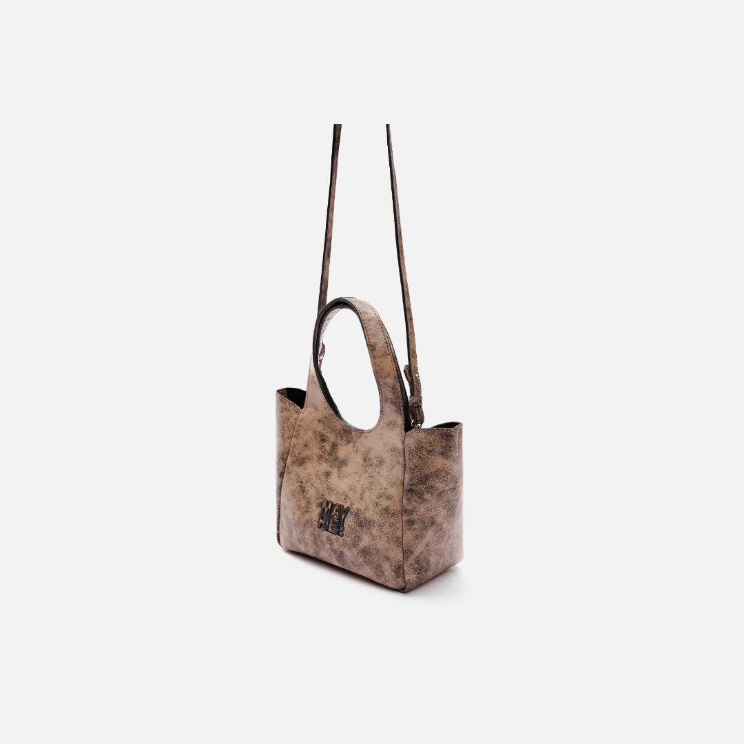 Сумка Folded Mini Shopper, норд коричневый  Арт.116-07-18