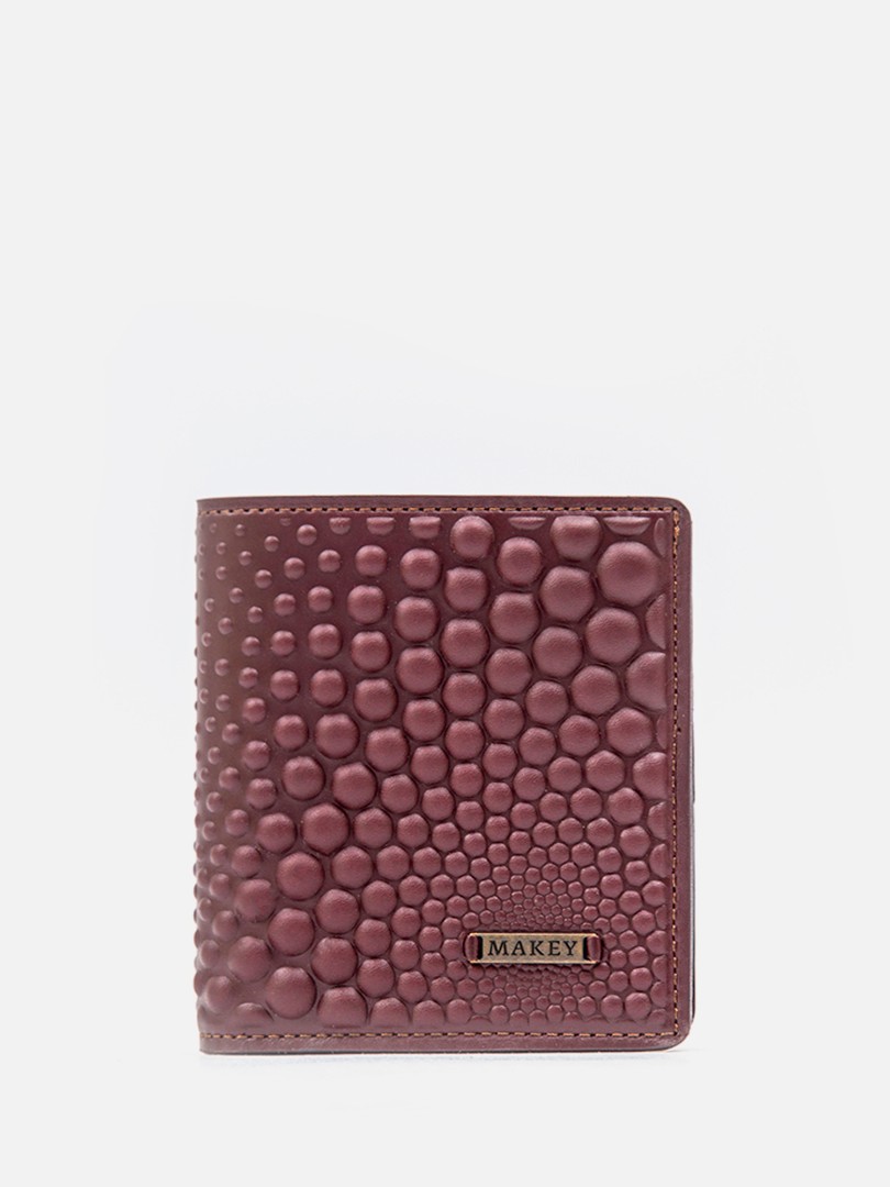 Кошелёк Bubbles Mini, бордовый Арт.142-08-50