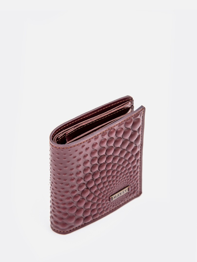 Кошелёк Bubbles Mini, бордовый Арт.142-08-50