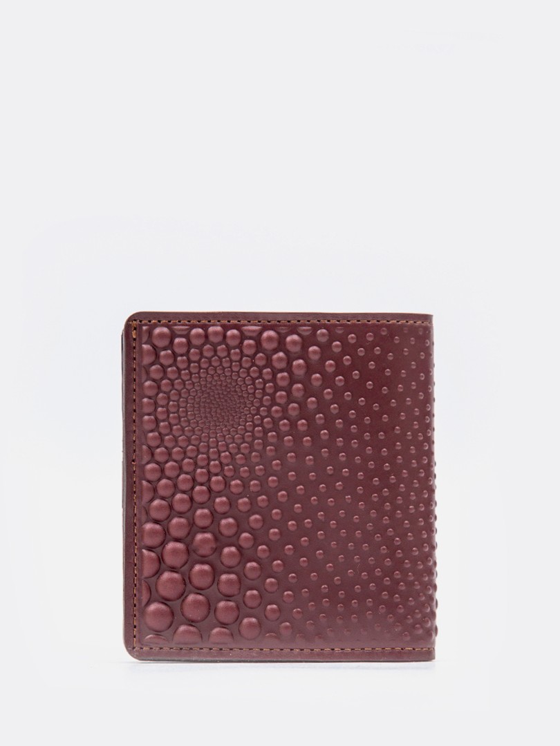 Кошелёк Bubbles Mini, бордовый Арт.142-08-50