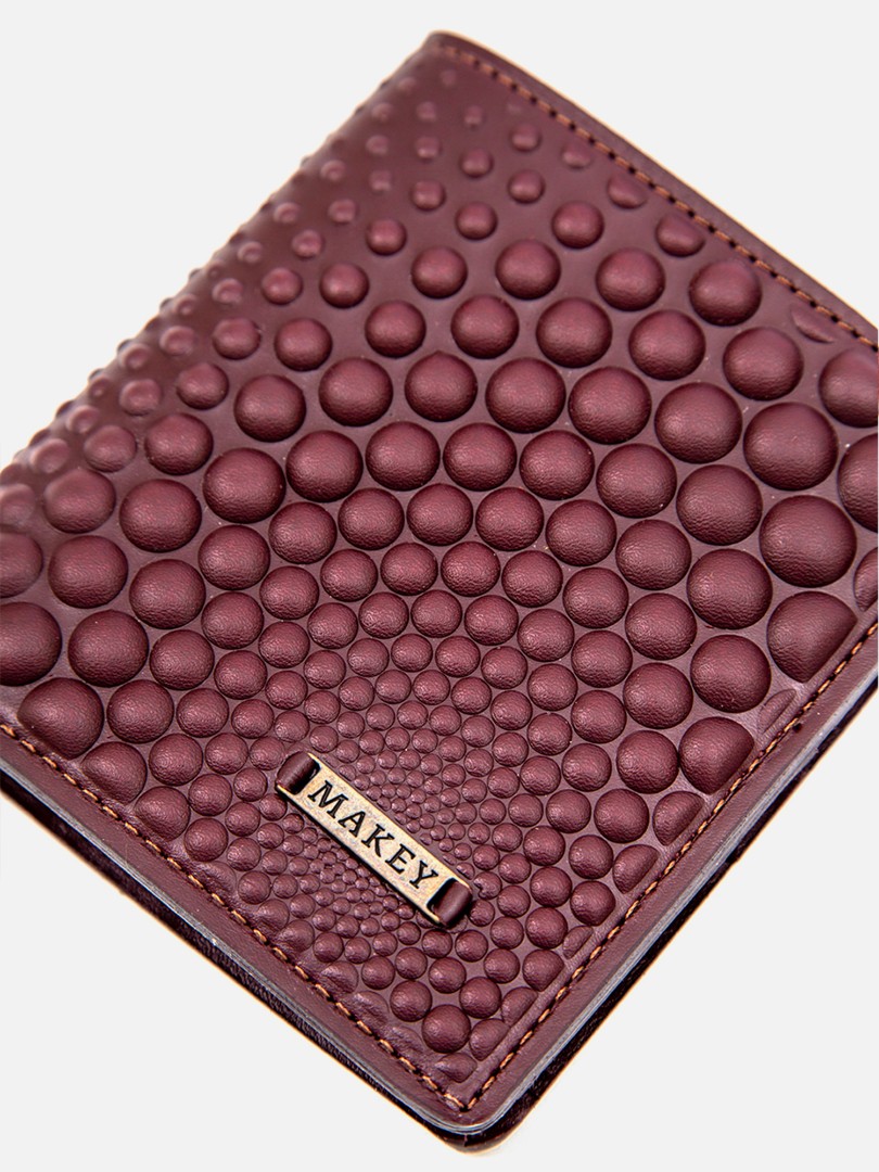 Кошелёк Bubbles Mini, бордовый Арт.142-08-50