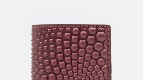 Кошелёк Bubbles Mini, бордовый Арт.142-08-50