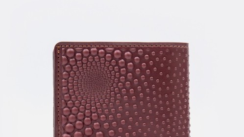 Кошелёк Bubbles Mini, бордовый Арт.142-08-50
