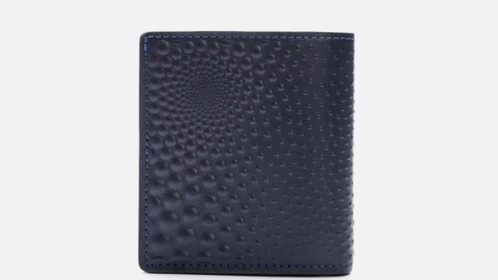 Кошелёк Bubbles Mini, синий Арт.142-08-50