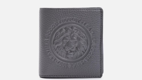 Кошелек Royal Mini, серый Арт.122-08-51