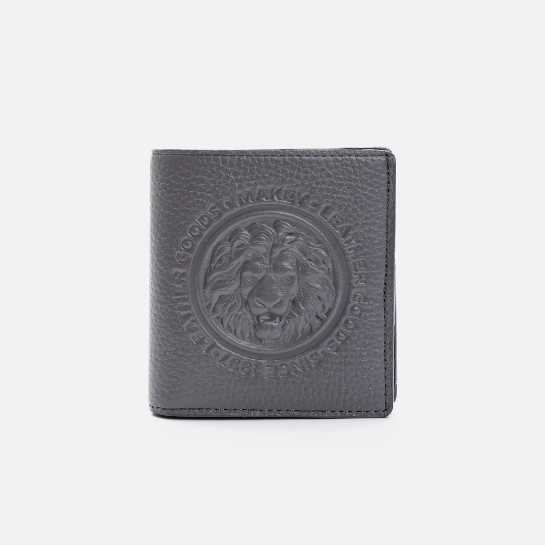 Кошелек Royal Mini, серый Арт.122-08-51