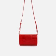 Сумка Wallet, красная рептилия Арт.115-08-04