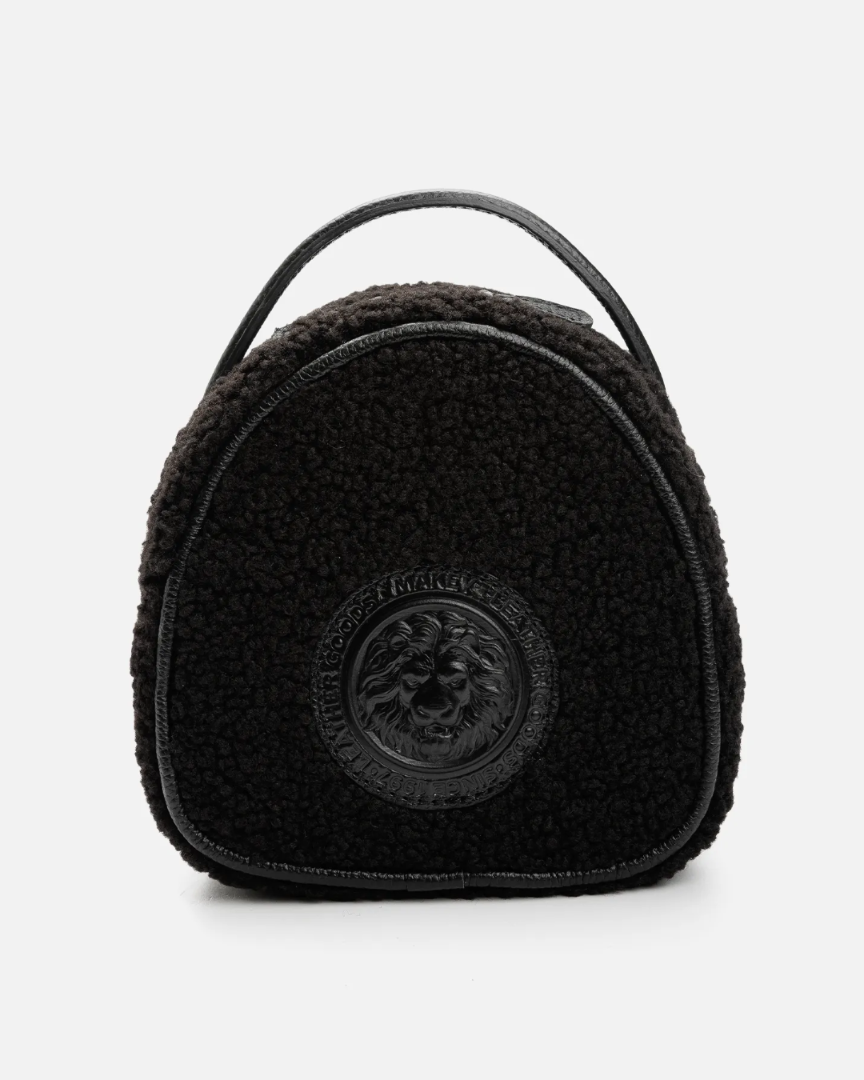 Рюкзак Royal Teddy Mini, черный Арт.118-11-01