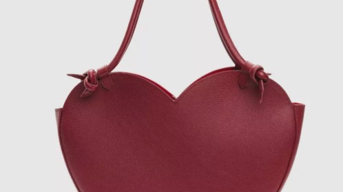 Сумка Heart Shopper, маджента Арт.115-10-01