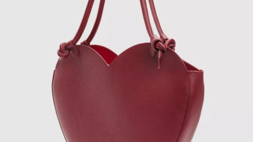 Сумка Heart Shopper, маджента Арт.115-10-01
