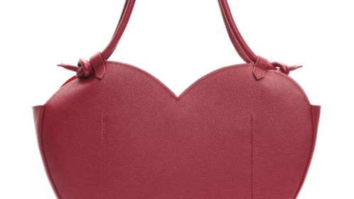 Сумка Heart Shopper, маджента Арт.115-10-01