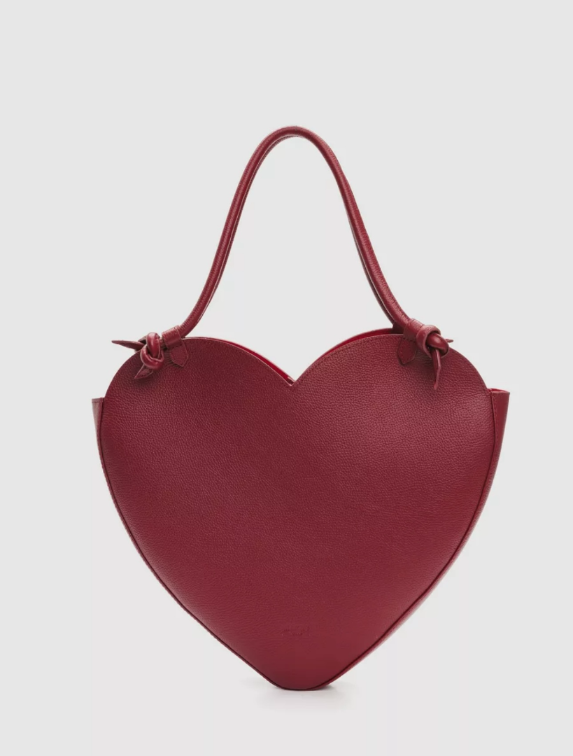 Сумка Heart Shopper, маджента Арт.115-10-01