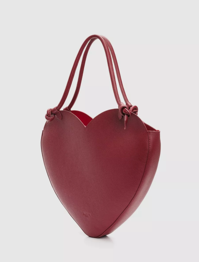 Сумка Heart Shopper, маджента Арт.115-10-01