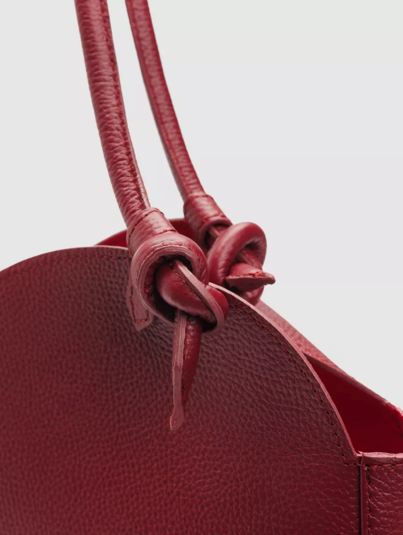Сумка Heart Shopper, маджента Арт.115-10-01