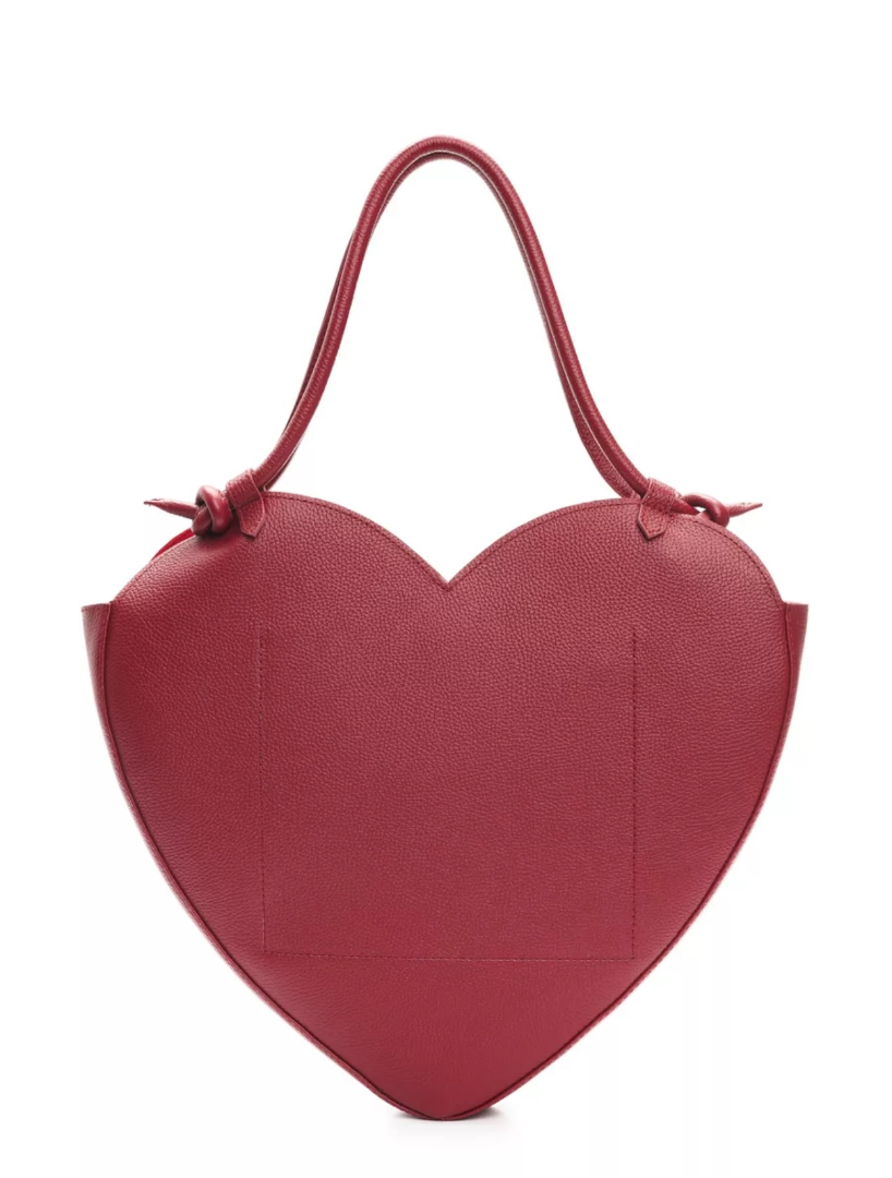 Сумка Heart Shopper, маджента Арт.115-10-01
