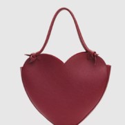 Сумка Heart Shopper, маджента Арт.115-10-01